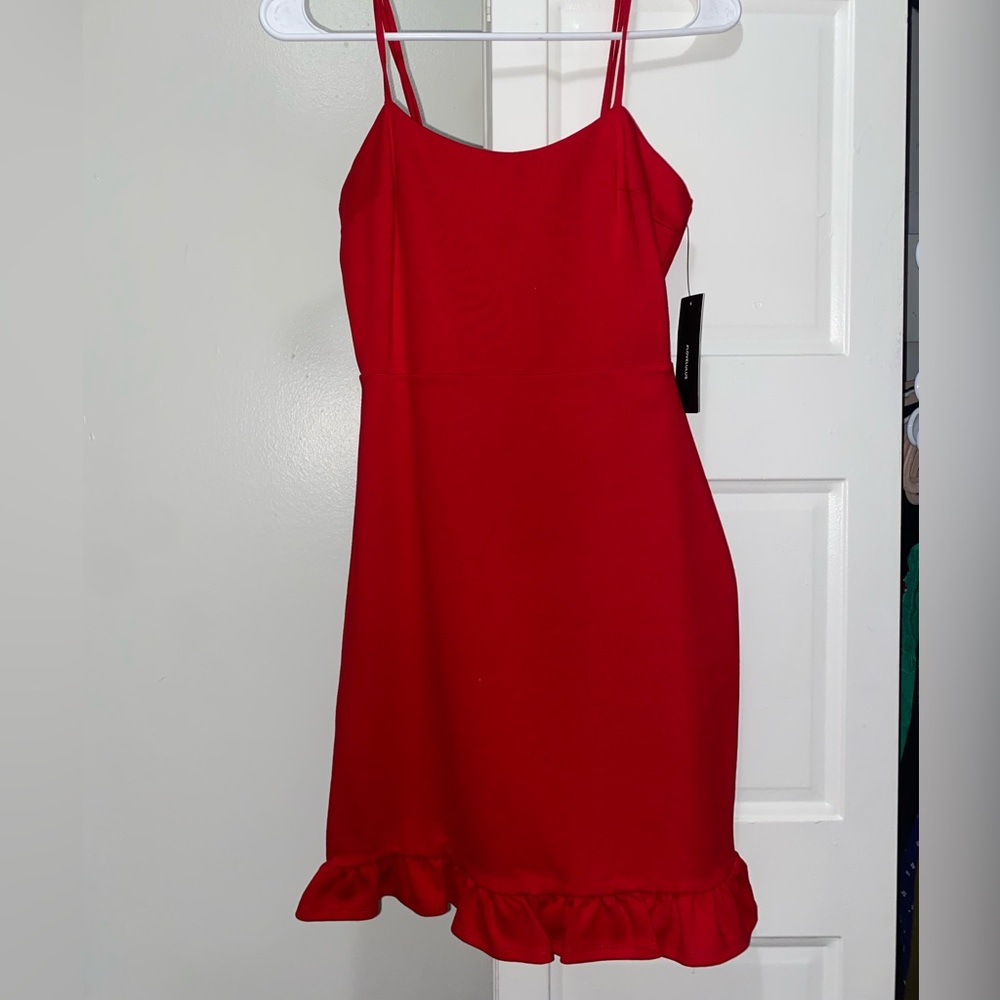 Lulu red dress! Never worn.